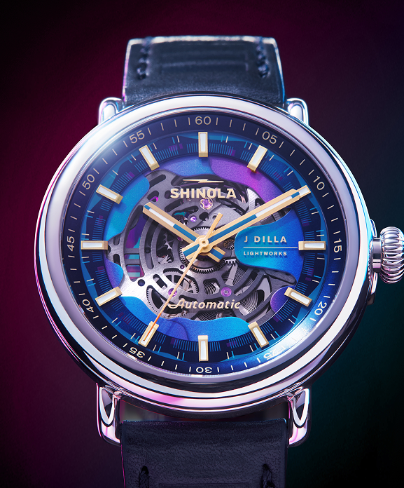 J Dilla Runwell Automatic Watch | Shinola