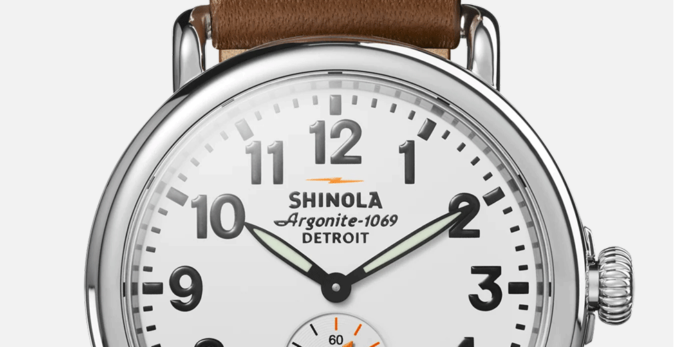 Reintroducing the Runwell | Shinola Detroit