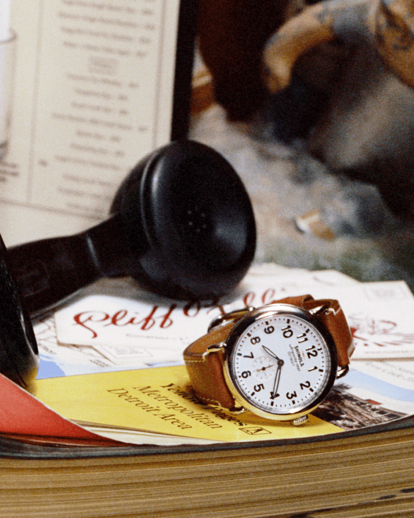 Reintroducing the Runwell | Shinola Detroit