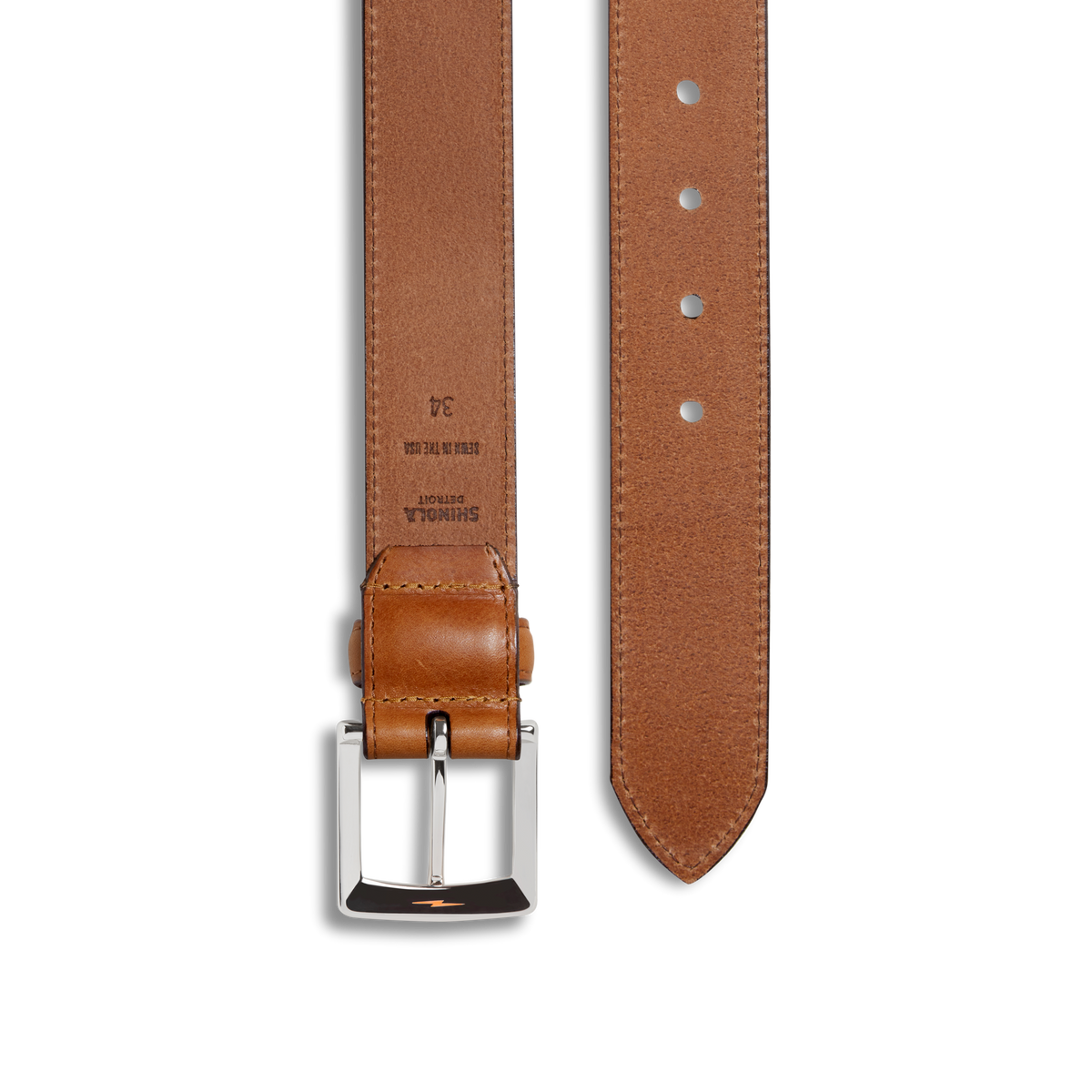 1 1/2" Bedrock Belt - Bourbon