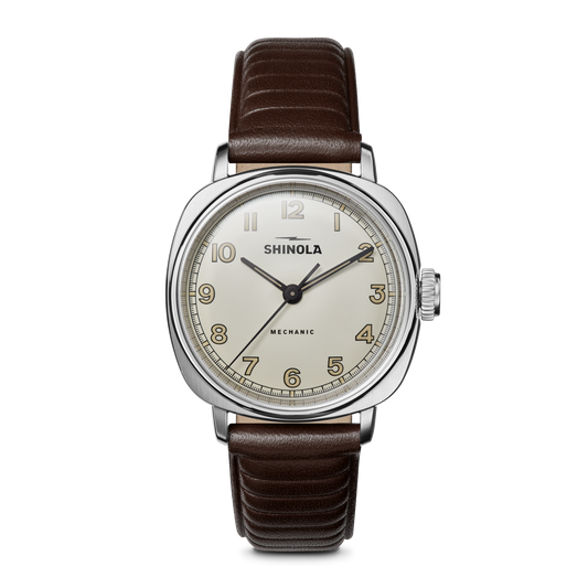 Mechanic Watch - Alabaster