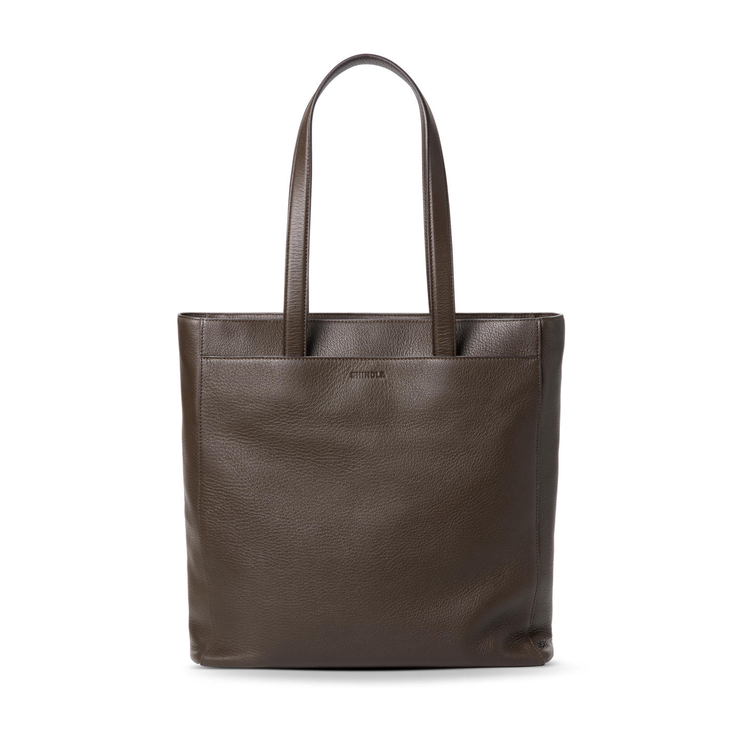Canfield North-South Tote Bag - Espresso