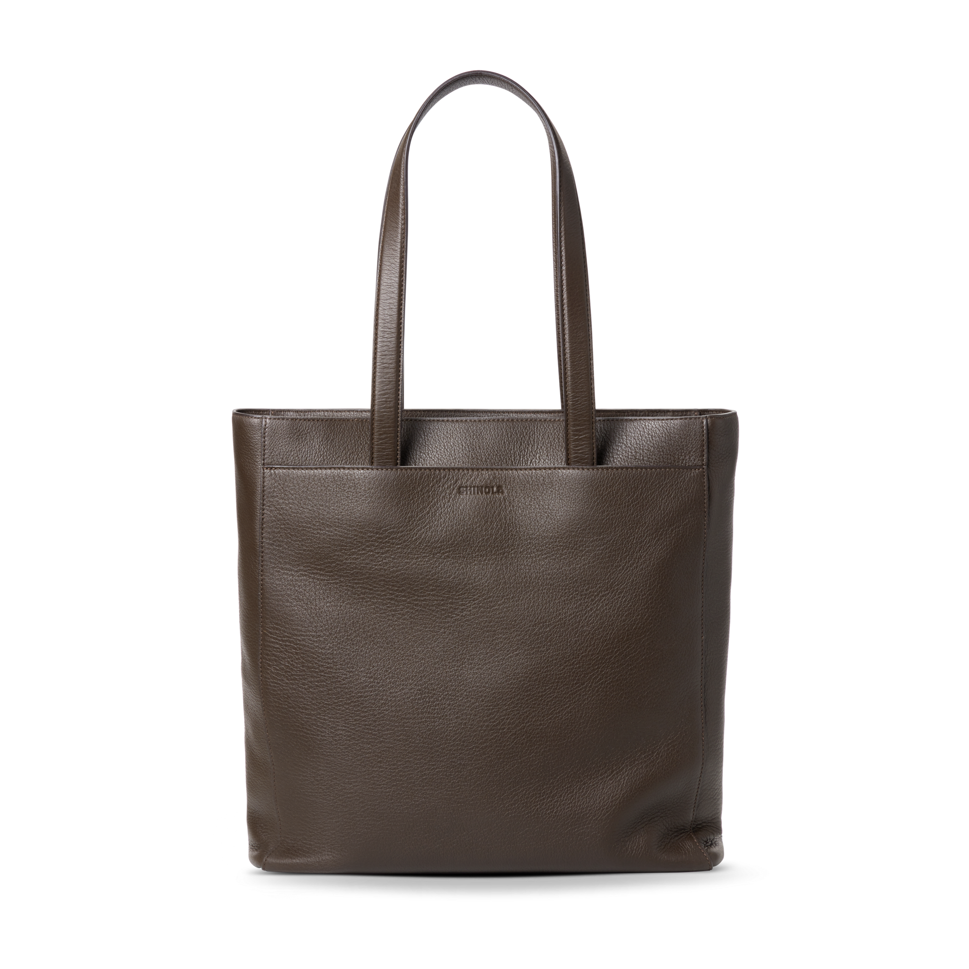 Canfield North-South Tote Bag - Espresso