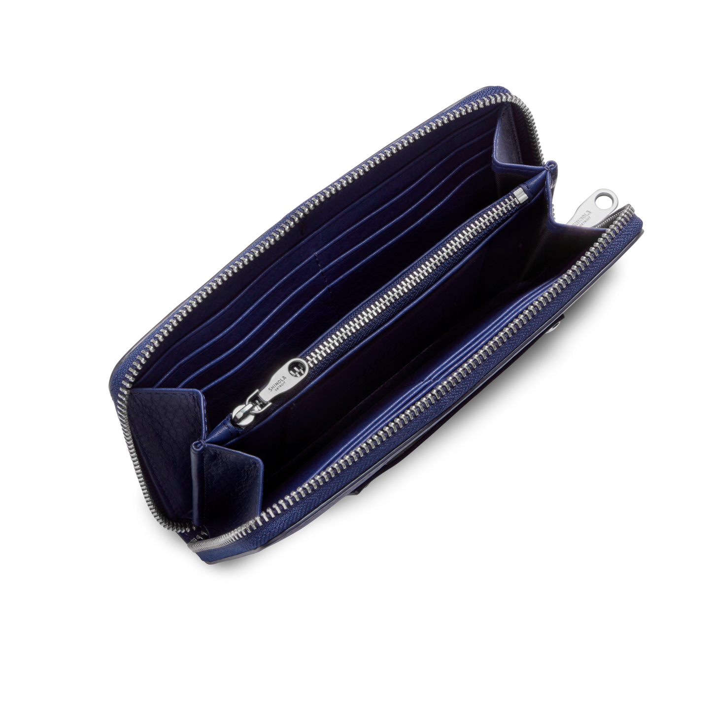 Pocket Zip Wallet - Lake