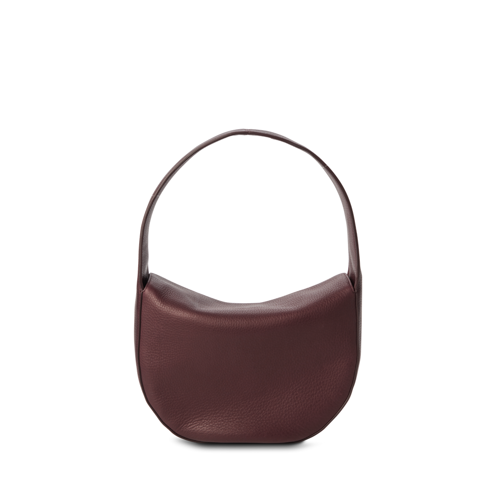 Small Shoulder Bag - Merlot