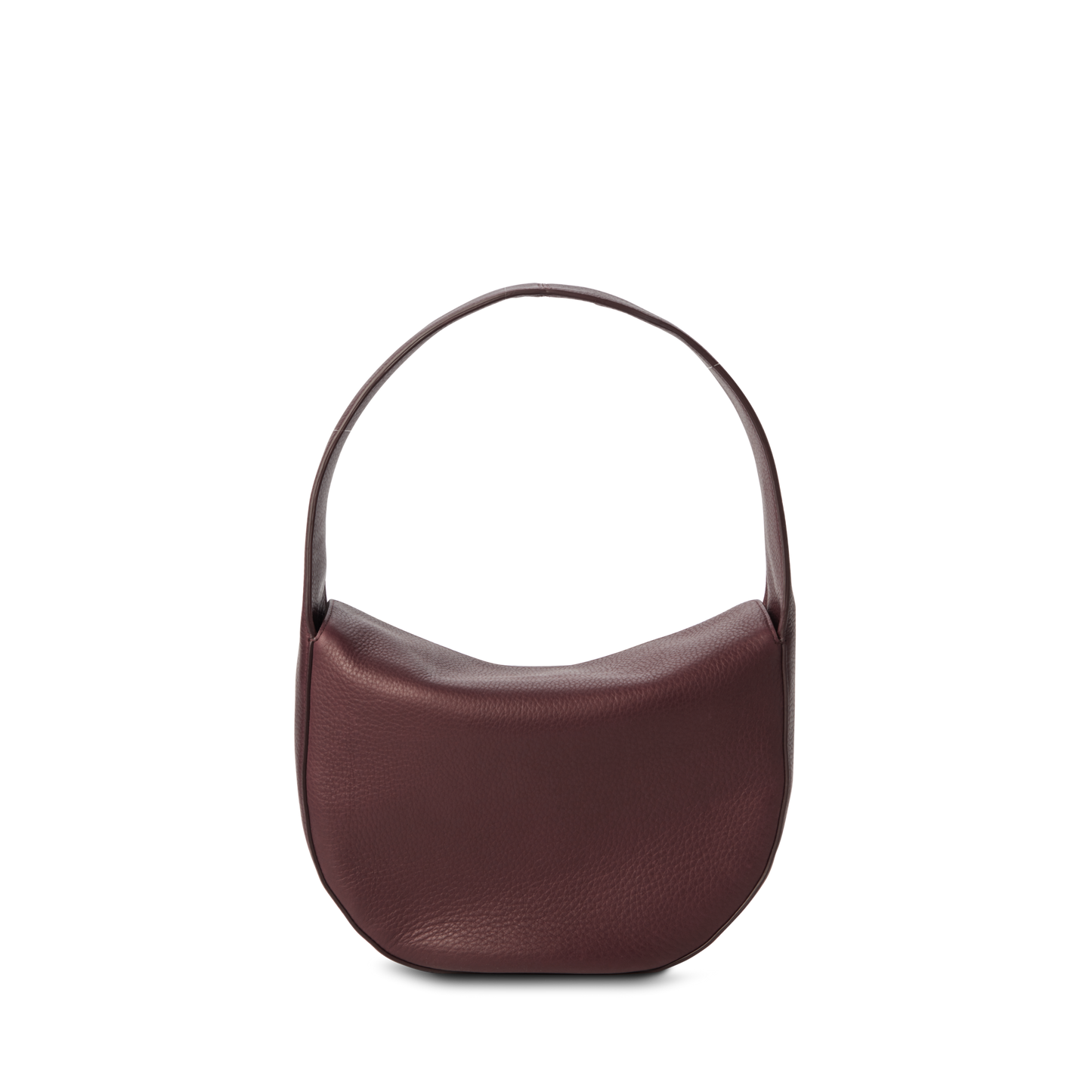 Small Shoulder Bag - Merlot