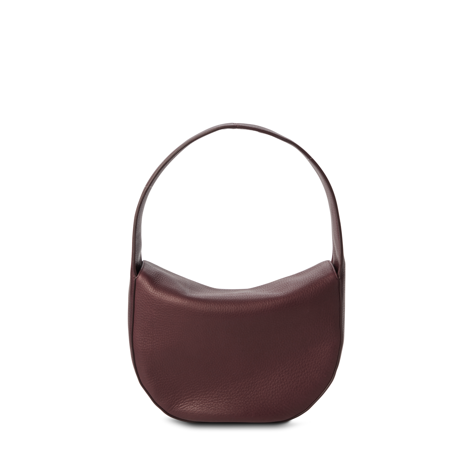 Small Shoulder Bag - Merlot