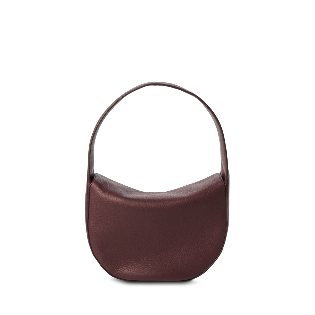 Small Shoulder Bag - Merlot