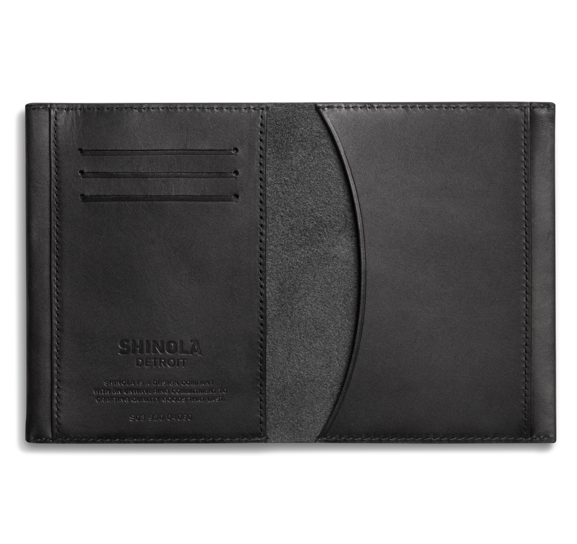 Passport Holder - Black