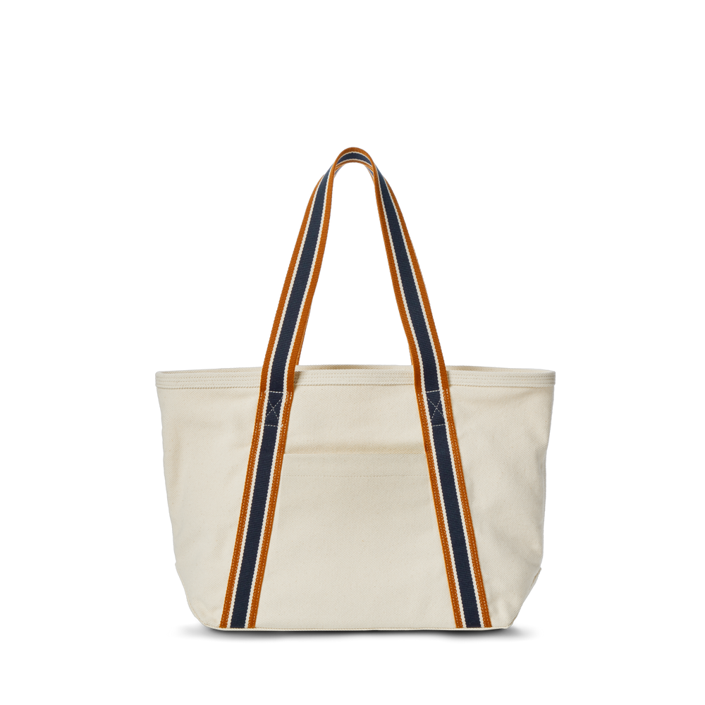 Small Easy Canvas Tote - Natural