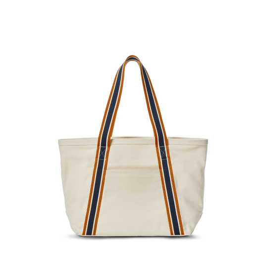 Small Easy Canvas Tote - Natural