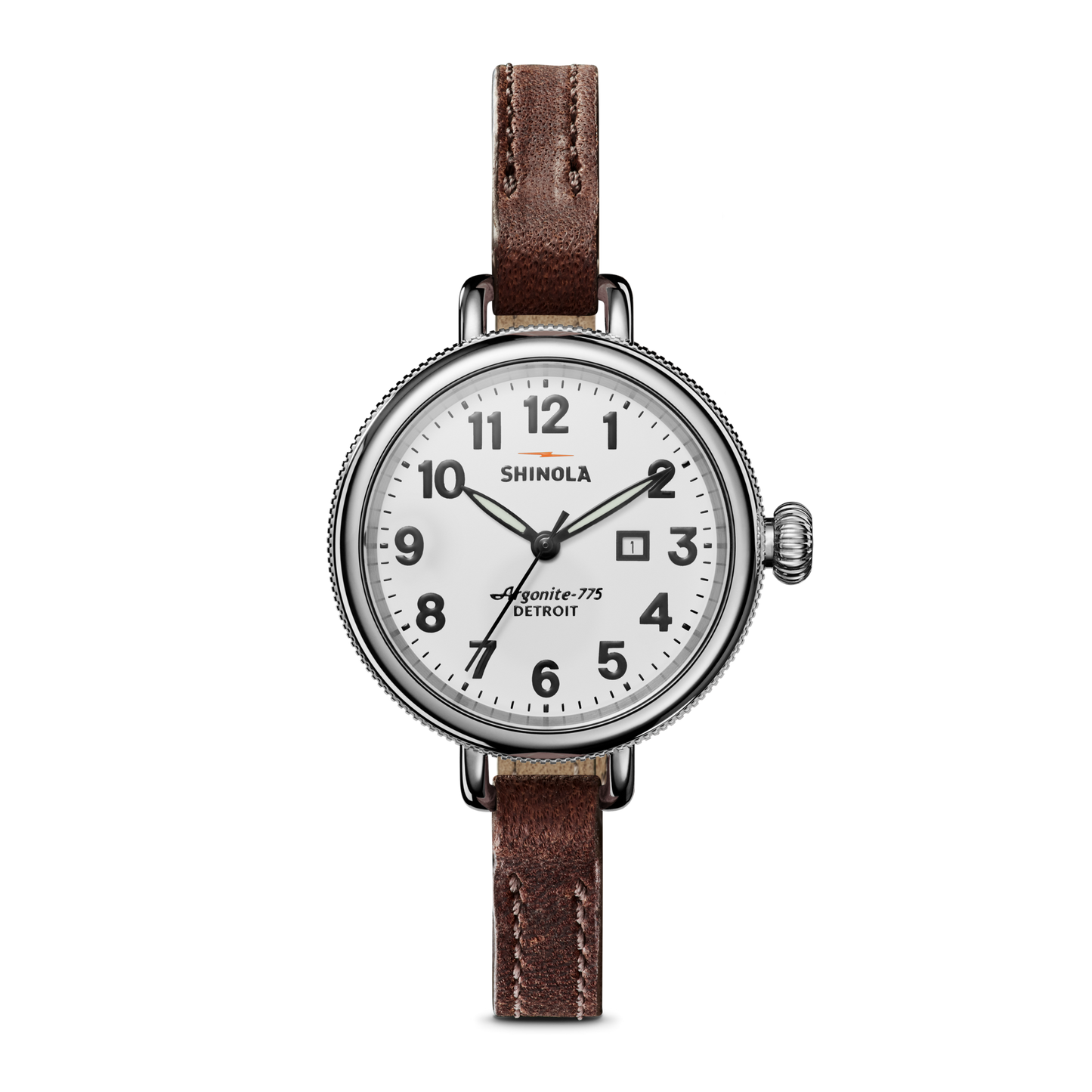 Engravable Birdy Watch - White - 34