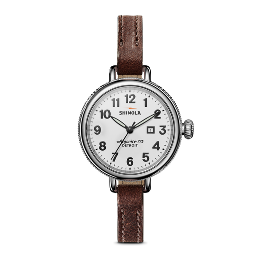 Engravable Birdy Watch - White - 34