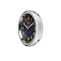 6" Runwell Clock - Blue