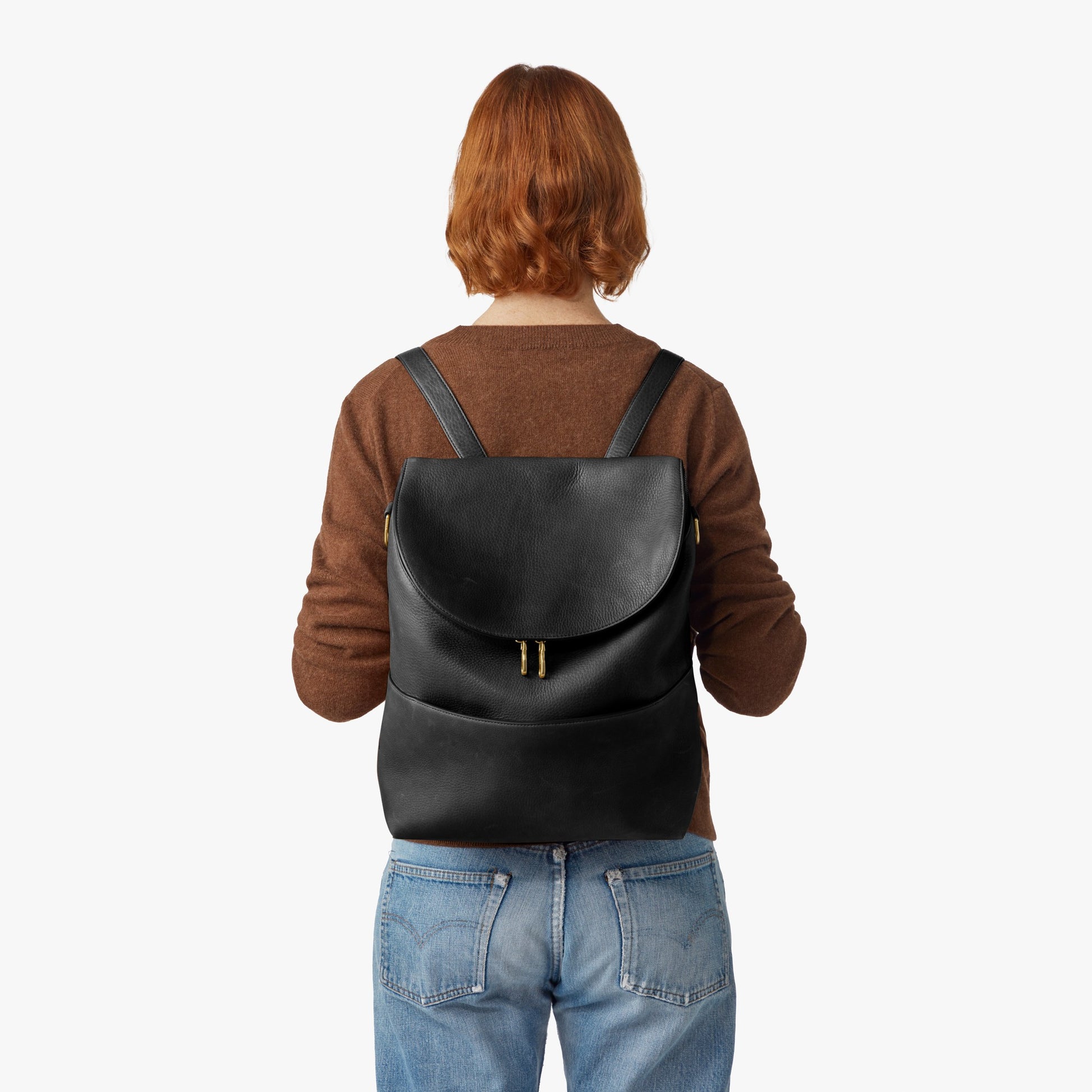 Convertible Pocket Backpack - Black