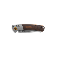 Shinola + Benchmade Mini Crooked River Pocket Knife - Steel