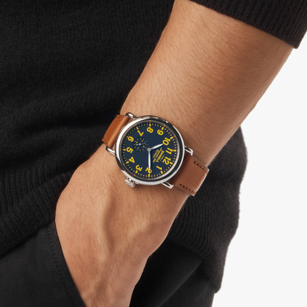 Engravable Runwell Watch - Collegiate
