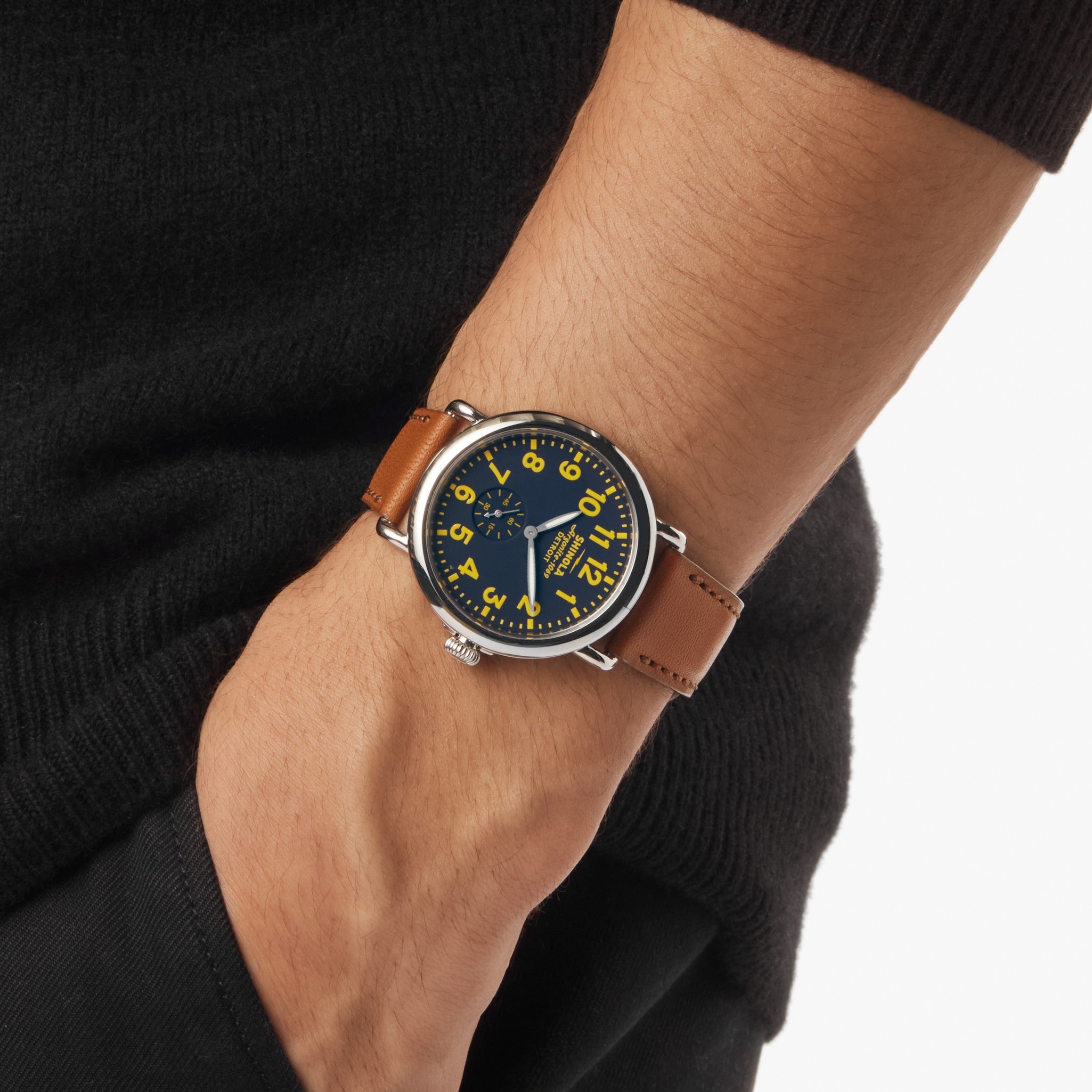 WEEN SHINOLA Vol.1 直輸入盤 Engravable Runwell Watch | Shinola