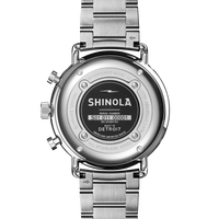 Canfield Sport Chronograph Watch - White