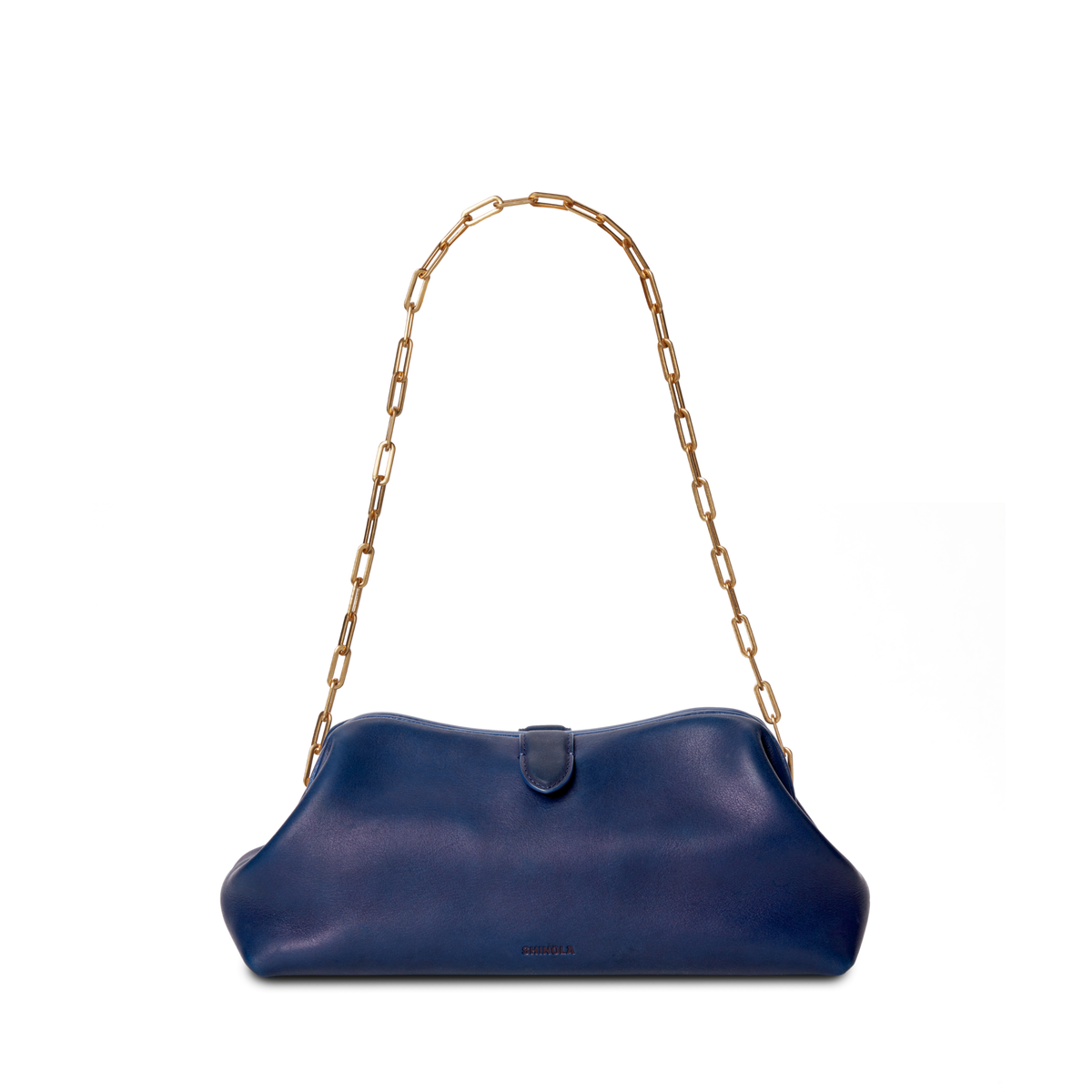 Belle Clutch - Sapphire