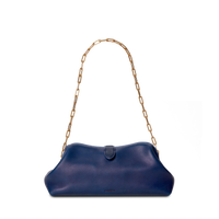 Belle Clutch - Sapphire