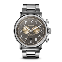Runwell Chronograph Watch - Cool Gray