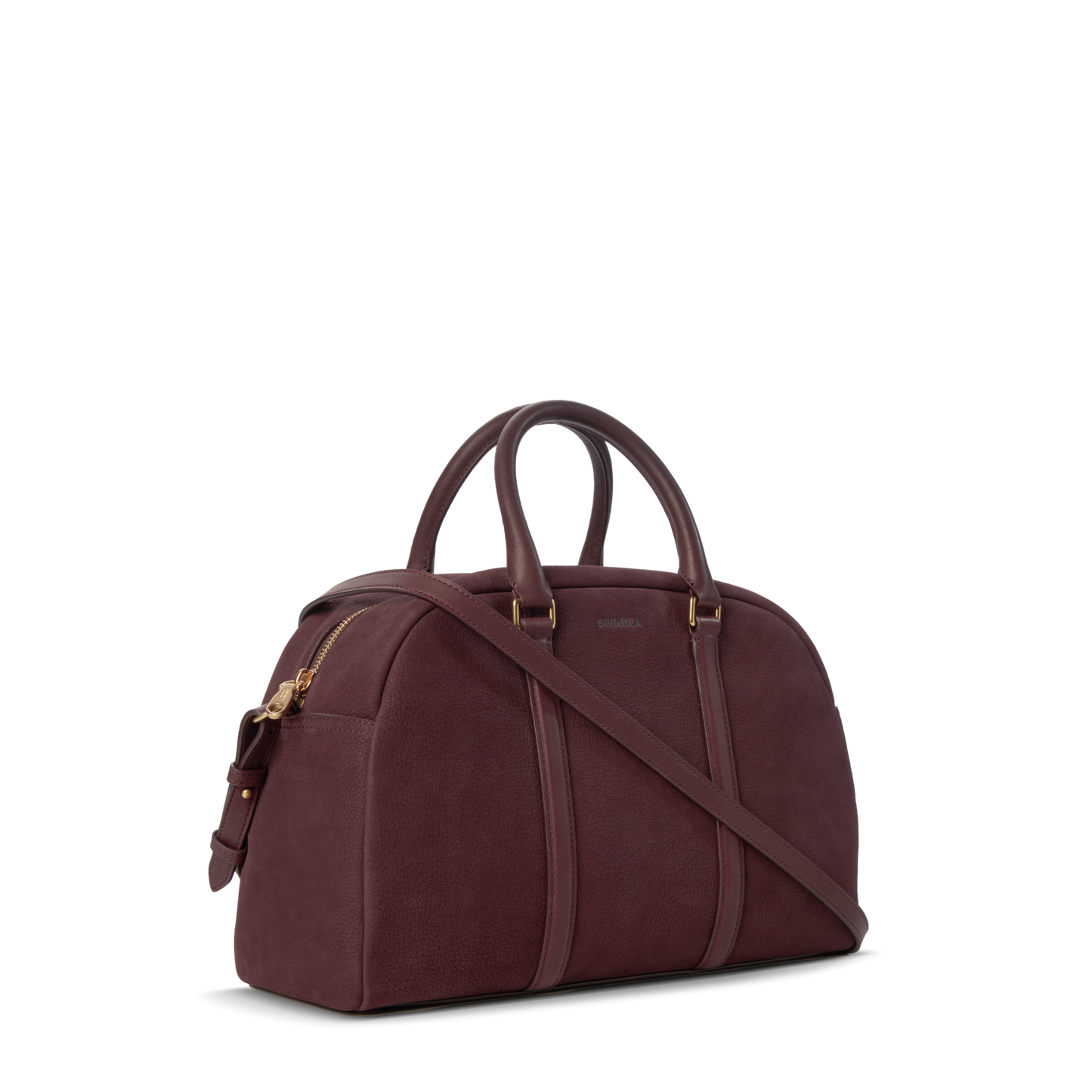 Small Runwell Duffle Bag - Merlot