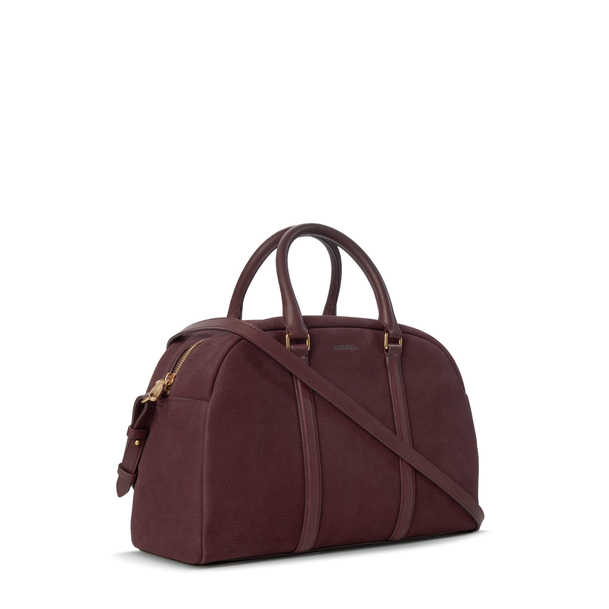 Small Runwell Duffle Bag - Merlot