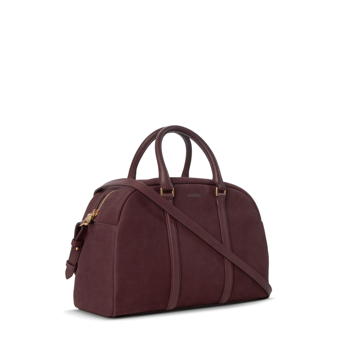 Runwell Satchel - Merlot