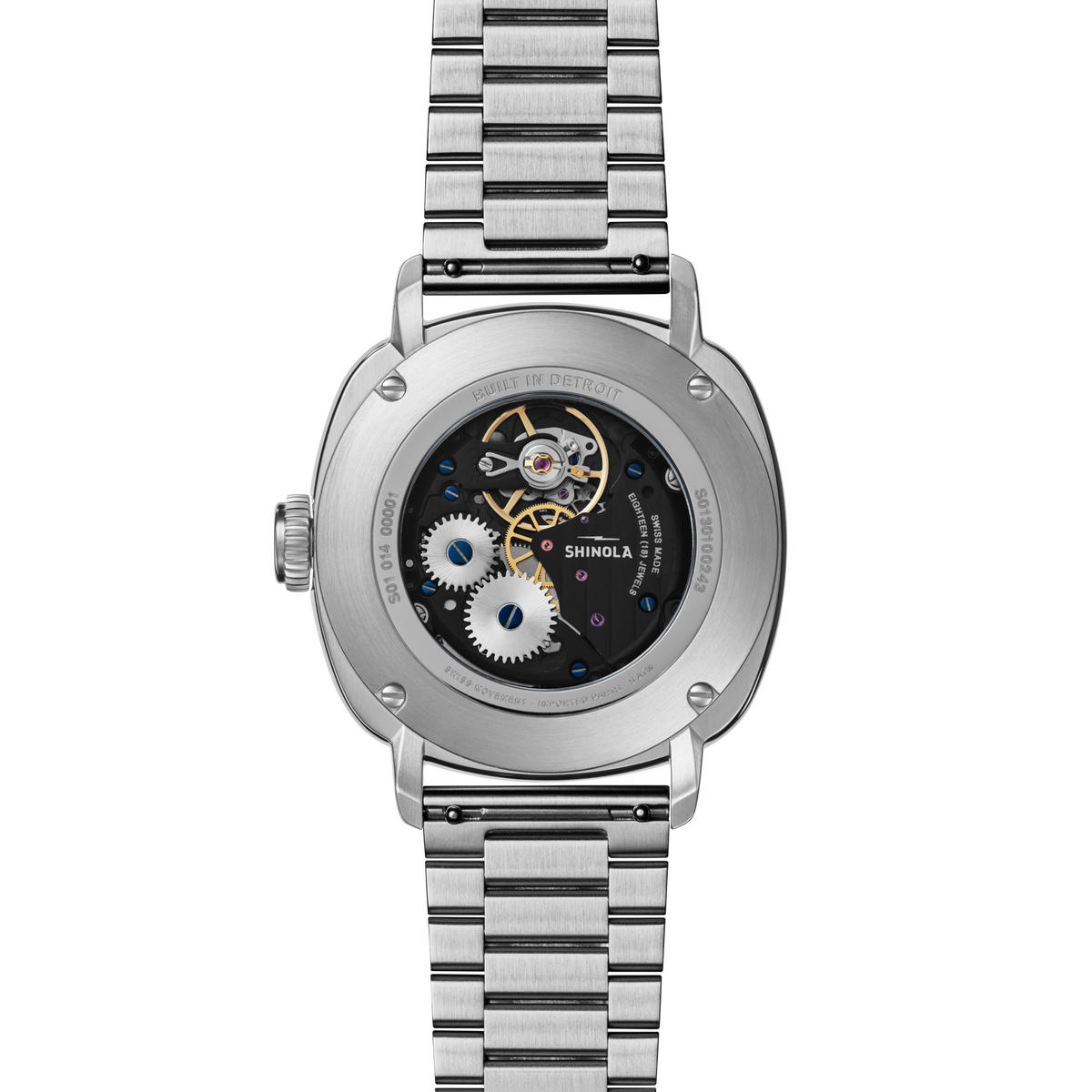 Mechanic Watch - Mother of Pearl/Silver Bracelet