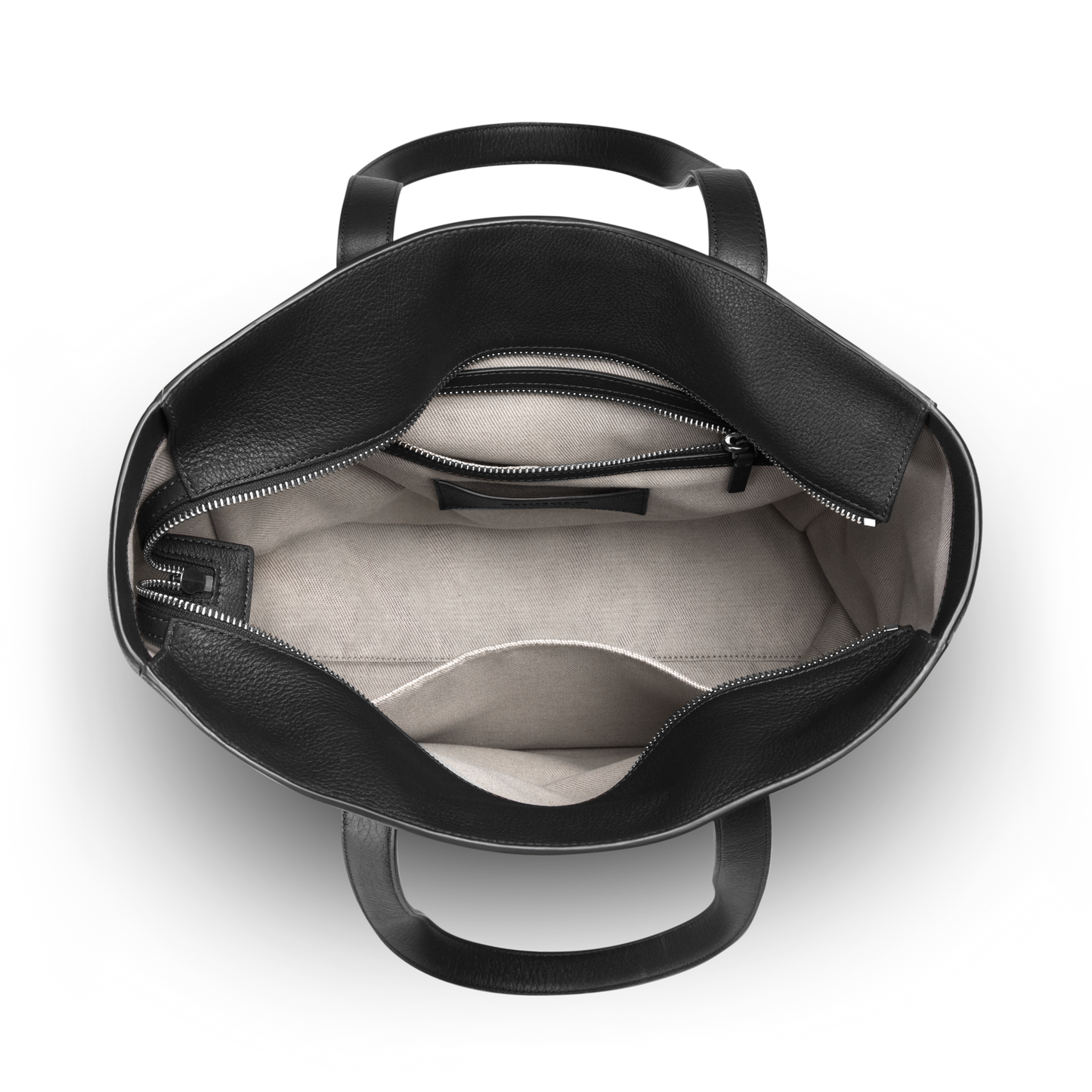 Canfield North-South Tote Bag - Black