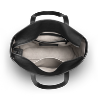 Canfield North-South Tote Bag - Black