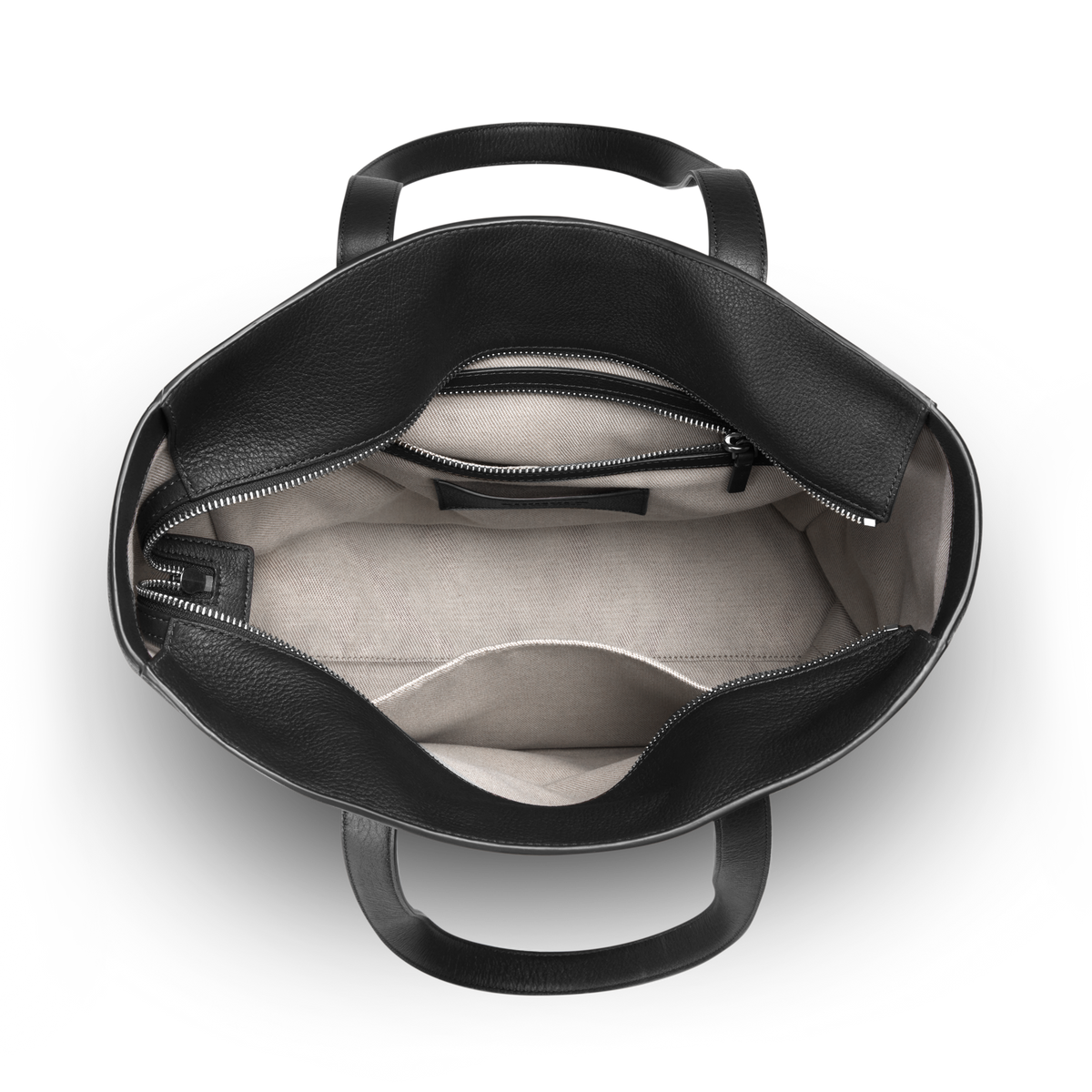 Canfield North-South Tote Bag - Black