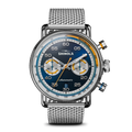 Canfield Speedway Open Road Automatic Chronograph Watch - Blue