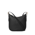 Medium Accordion Crossbody - Black