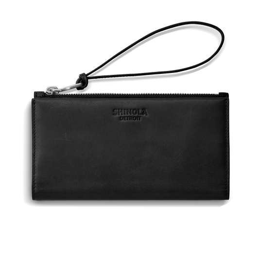 Wristlet Wallet - Black