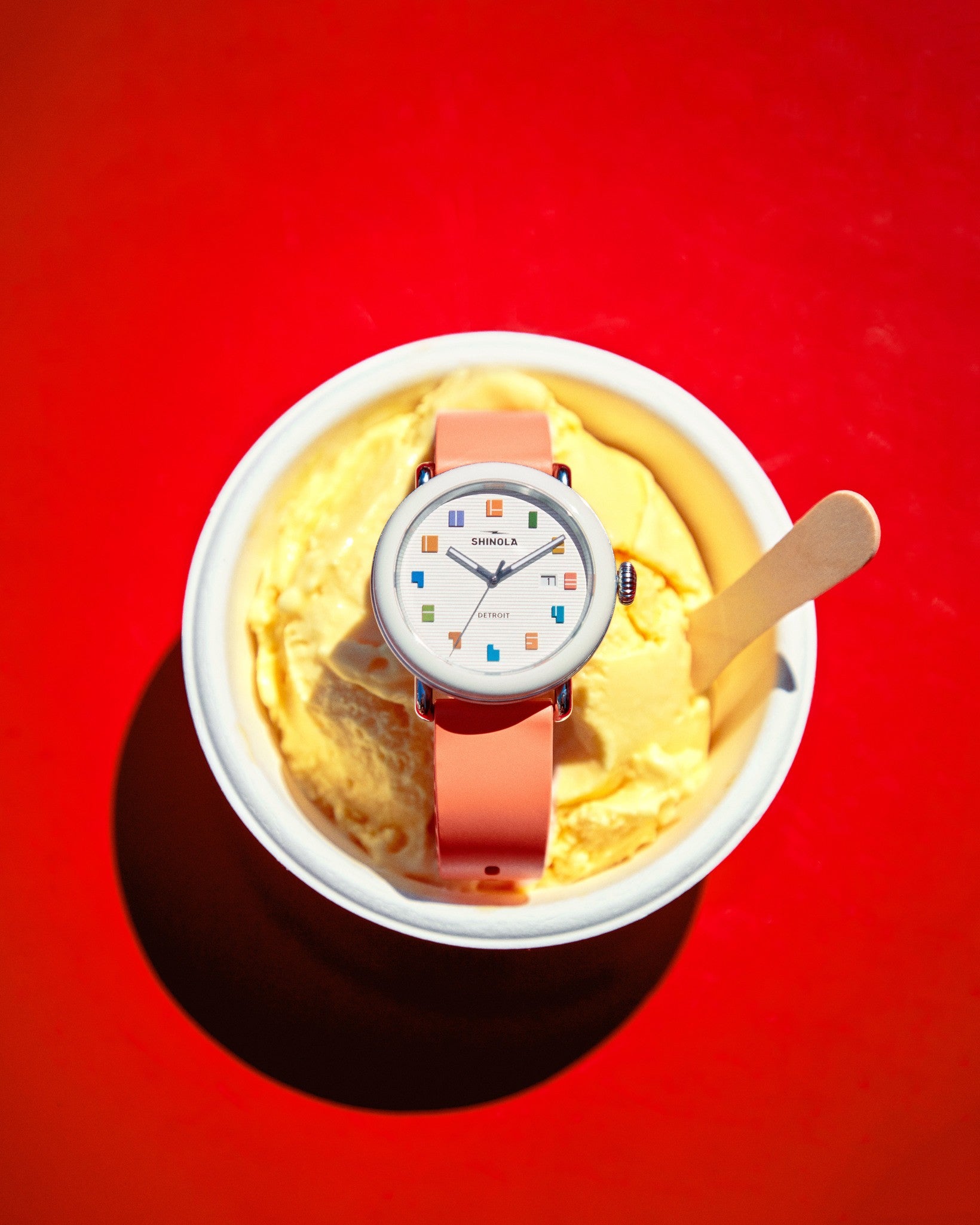 Detrola Watch - Warm Gray -41