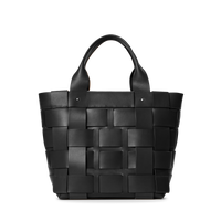 Large Bixby Basket Bag - Black