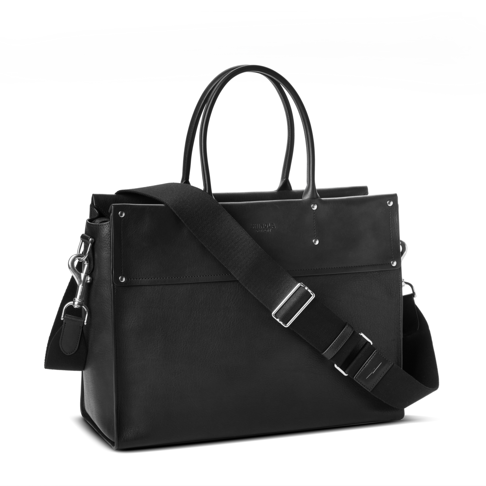 Large Satchel - Black