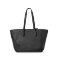 Runabout Shopper Tote Bag - Black