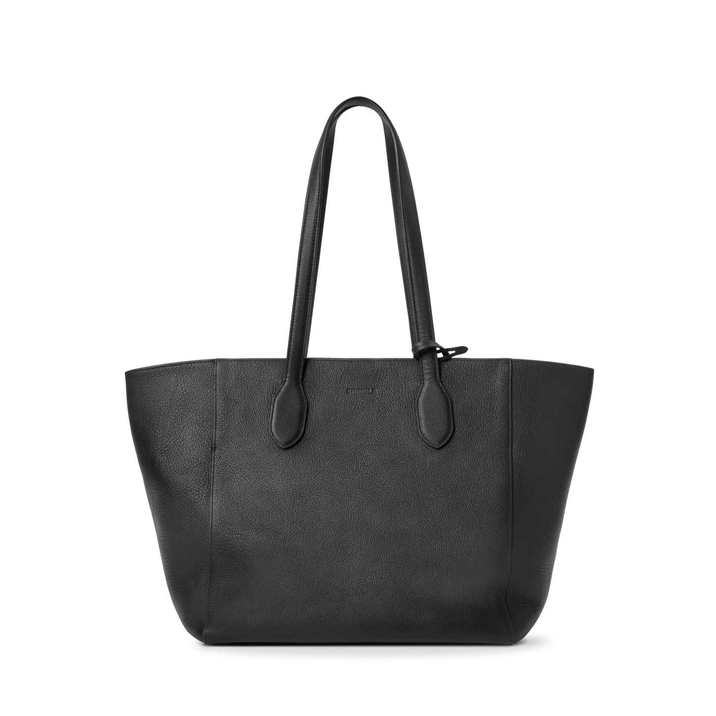 Runabout Shopper Tote Bag - Black