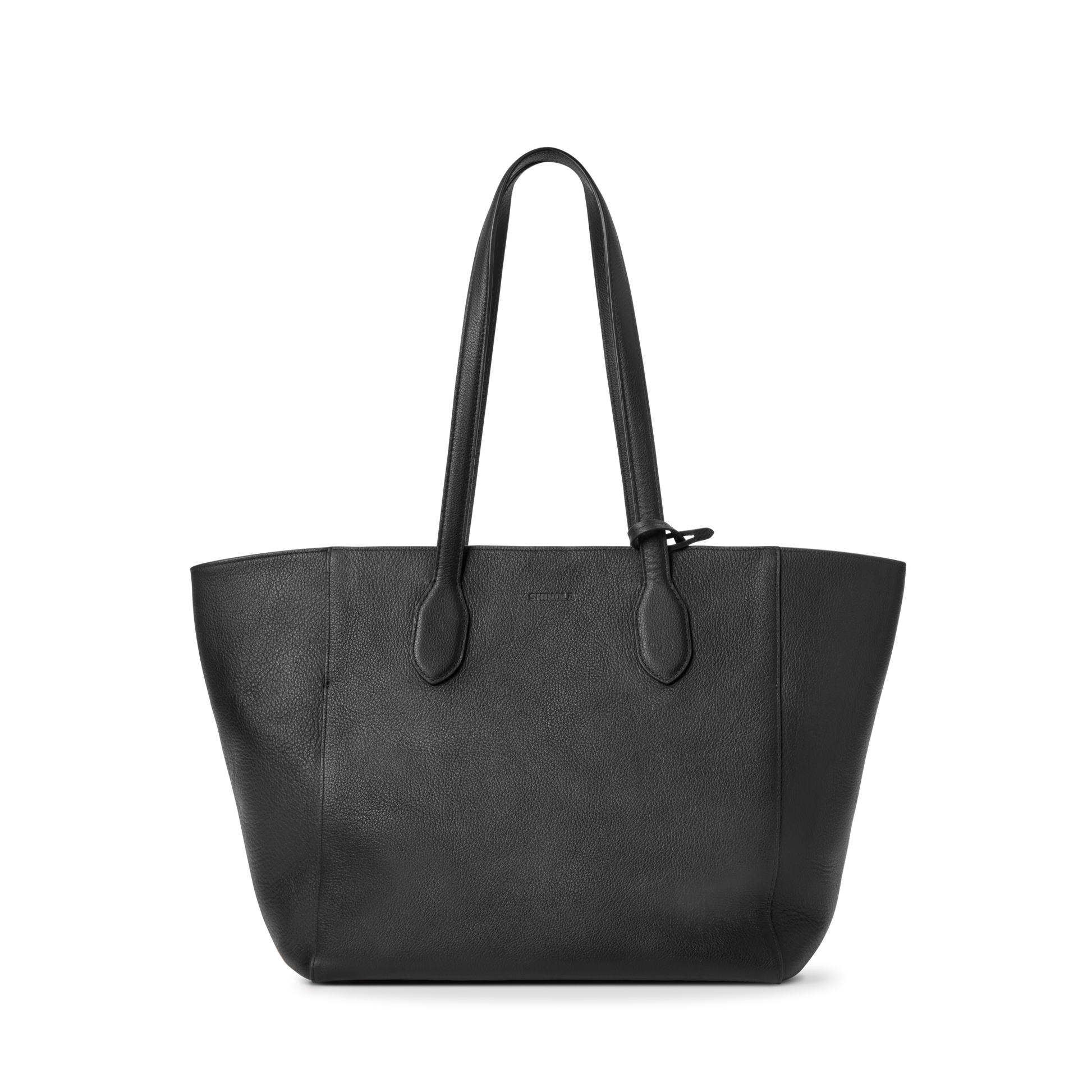Runabout Shopper Tote Bag - Black