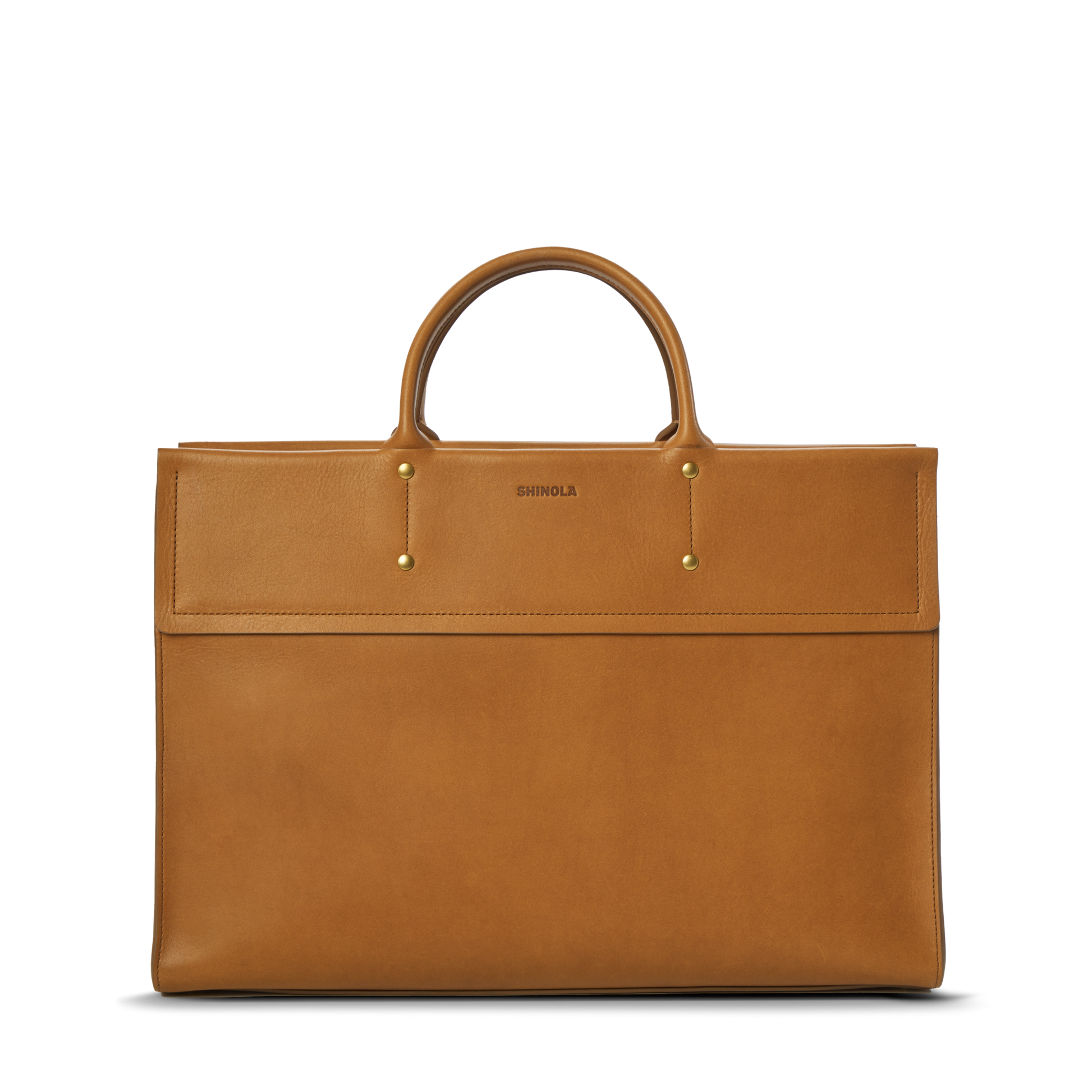 Day Satchel - Tan