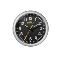 6" Runwell Clock - Black