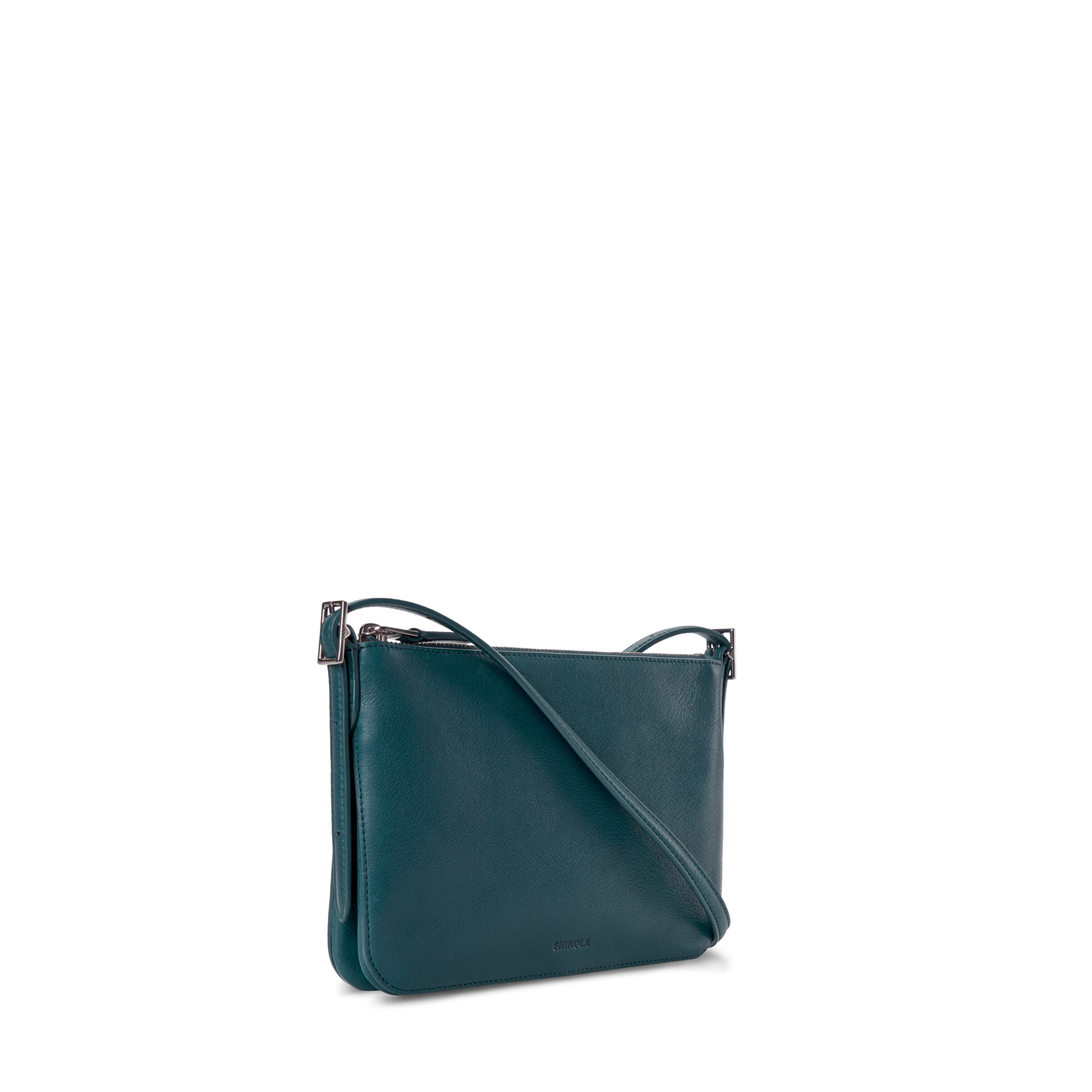 Bixby Small Crossbody Bag - Emereald