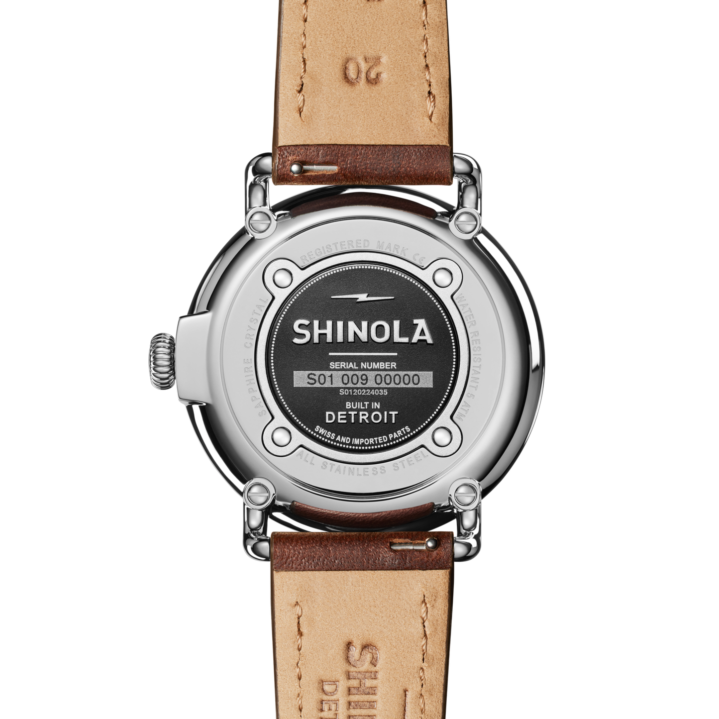 Runwell Watch - Midnight Blue