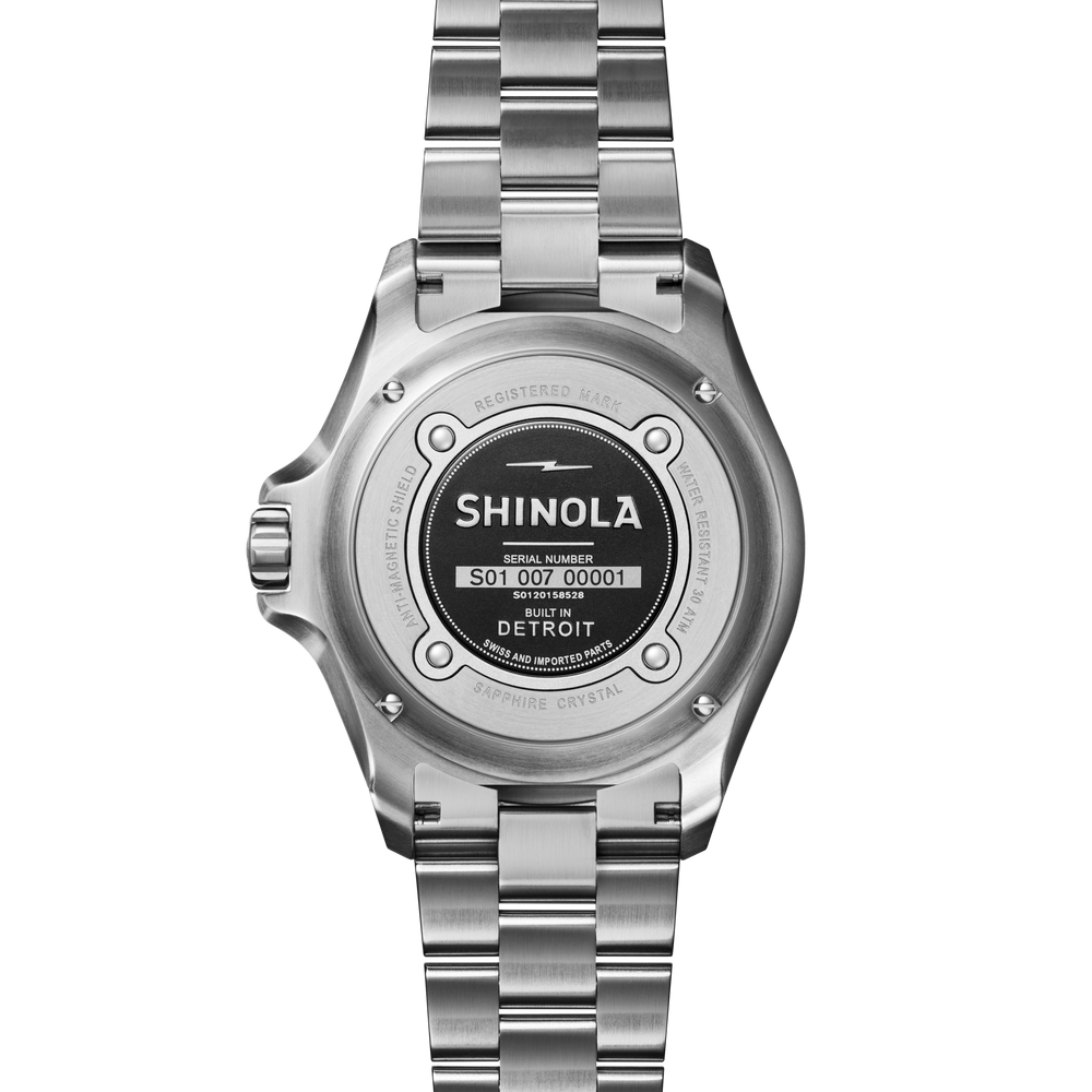 Harbor Monster Automatic Watch - Cardinal