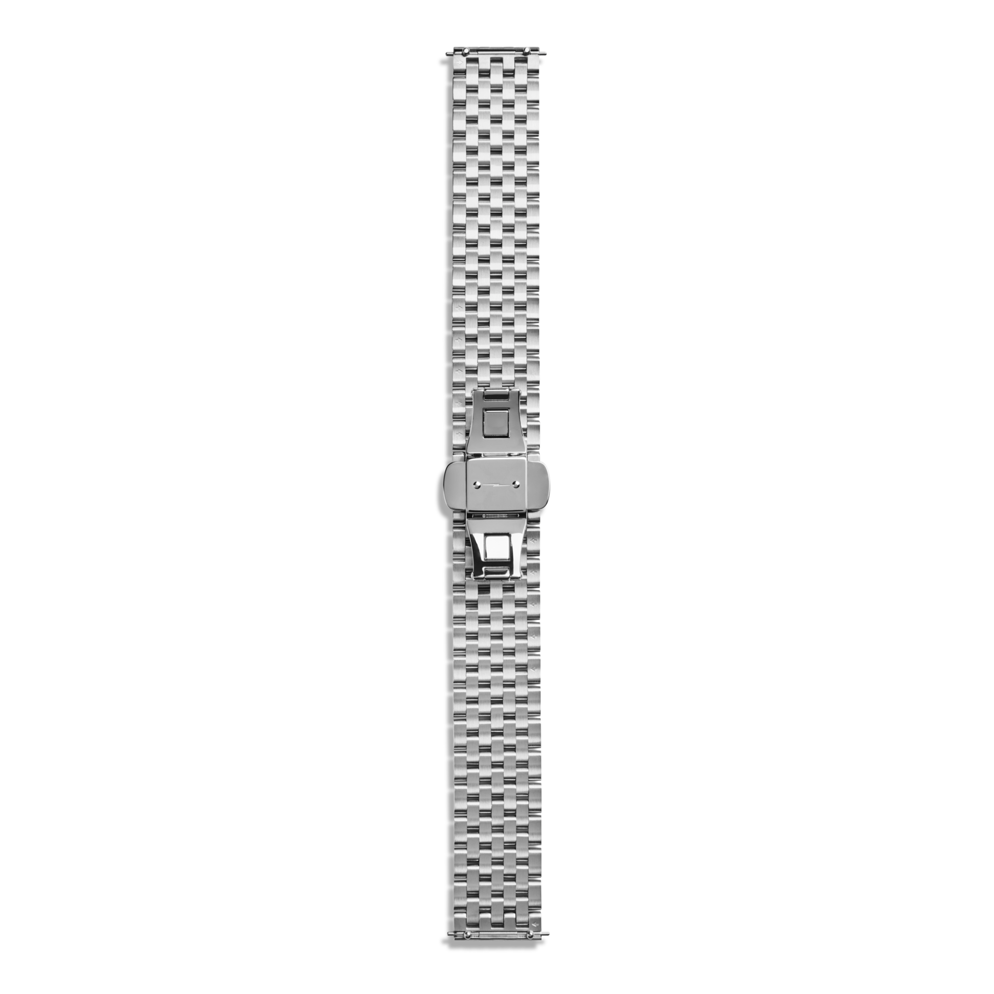 16mm Stainless Steel 7-Link Bracelet - Stainless Steel