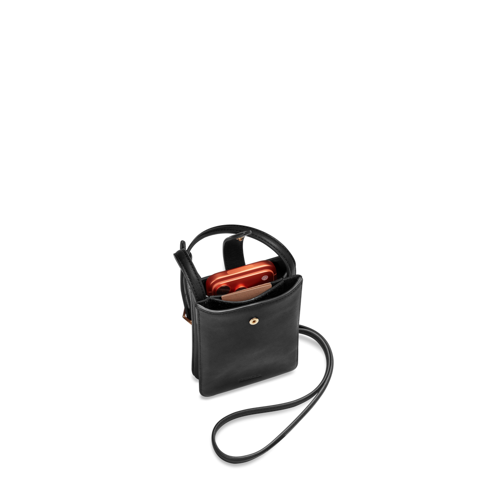 Bixby Phone Crossbody - Black