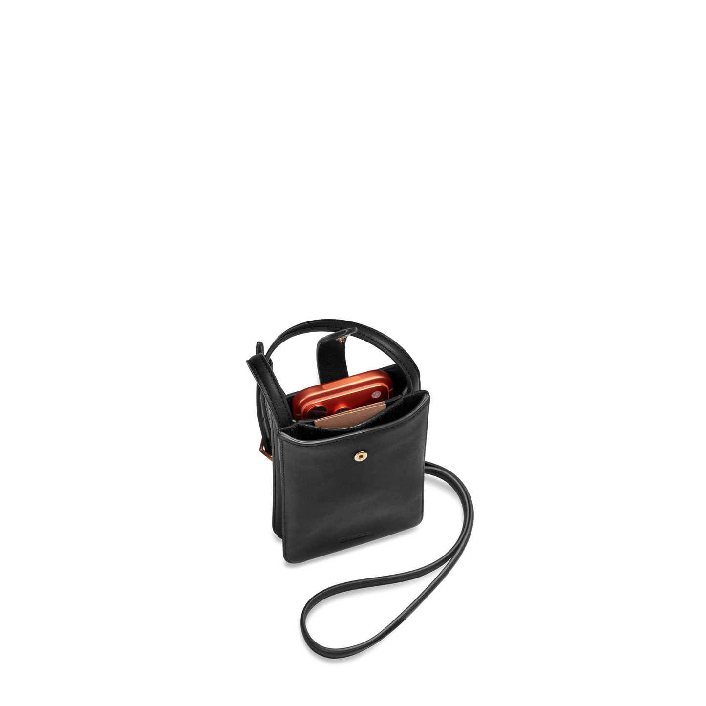 Bixby Phone Crossbody - Black